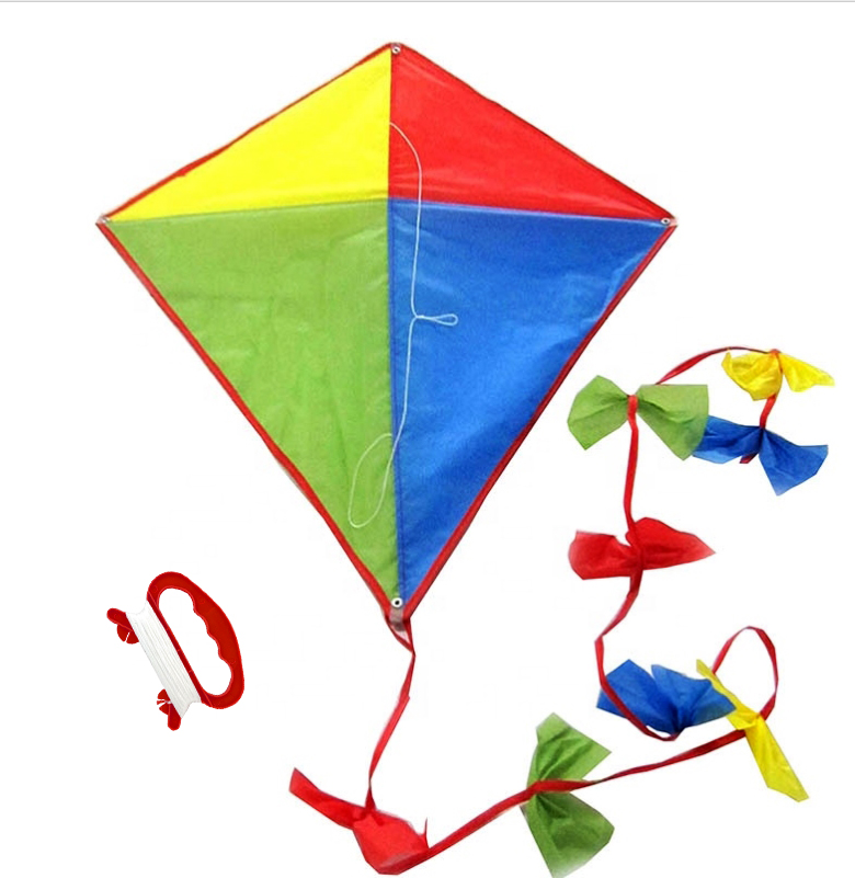 菱形拼接風箏